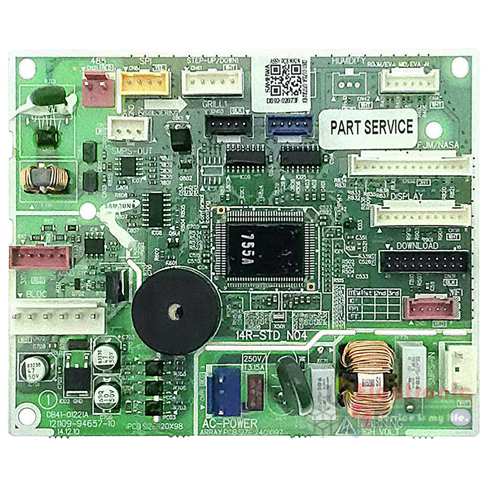 แผงบอร์ดแอร์คอยเย็นSAMSUNG-ซัมซุง ใช้ได้ทั้งหมด 8 รุ่น-อะไหล่ใหม่แท้บริษัท_พร้อมรายละเอียดการเซ็ทโค้ด