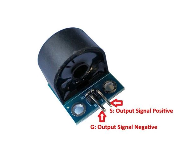 เซนเซอร์วัดกระแสไฟ AC ZMCT103C 5A Range ratio 1000 Single Phase AC Micro Current Transformer Sensor Module Board for Arduino 5A Max 3000V Measure Epoxy Resin
