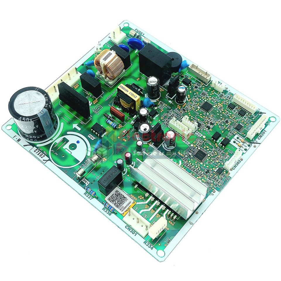 แผงบอร์ดตู้เย็นHITACHI(ฮิตาชิ)รุ่น*R-V510PZ/R-V550PZ*อะไหล่แท้*ใช้ได้กับทุกรุ่นที่ทางร้านระบุไว้