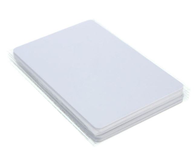 บัตรคีย์การ์ด RFID Tag Card 13.56 MHz RFID Card (Mifare Classic 13.56MHz) UID MF 1K S50 0 block 7 bytes changeable Rewritable card