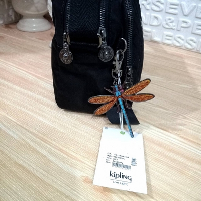 KIPLING กระเป๋าสะพายข้าง คิปลิ้ง Collection CHRISTINE LAU