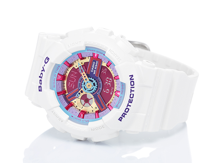 Casio Baby-G หญิง BA-112-7ADR