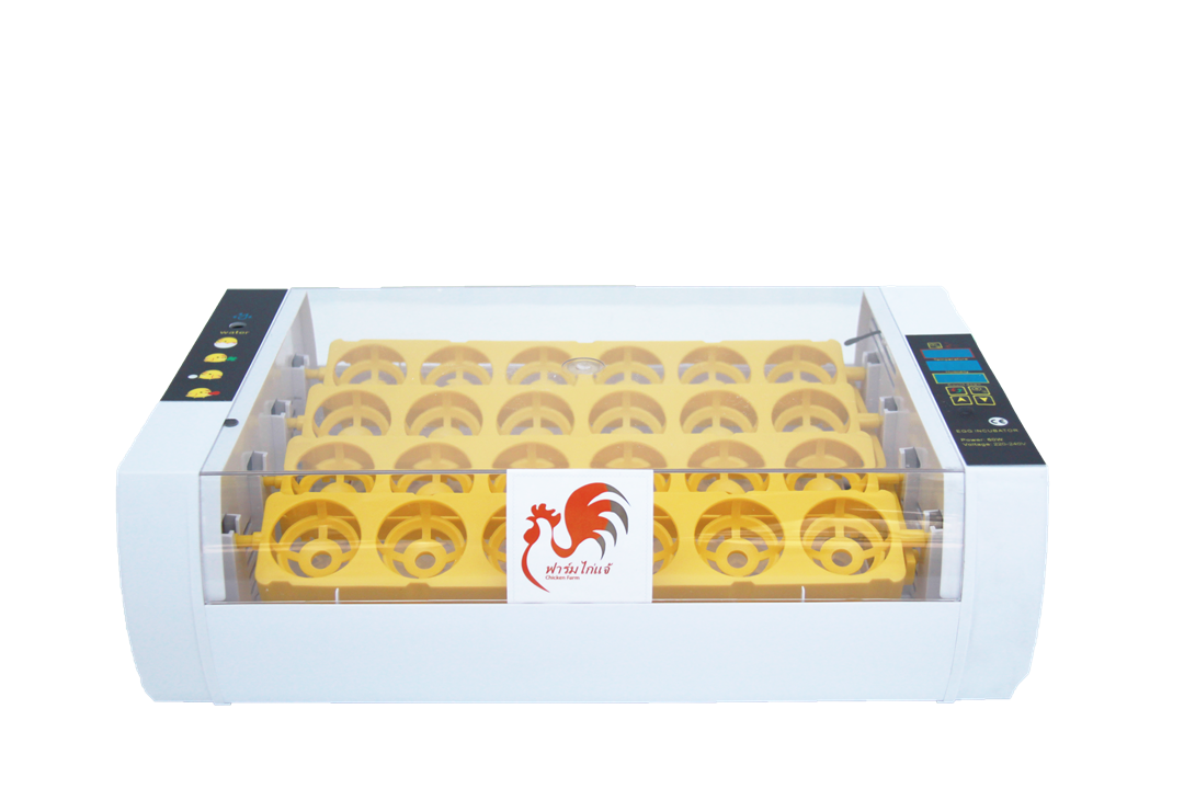 เครื่องฟักไข่ 24 ฟอง รุ่น CF-24 อัตโนมัติ
