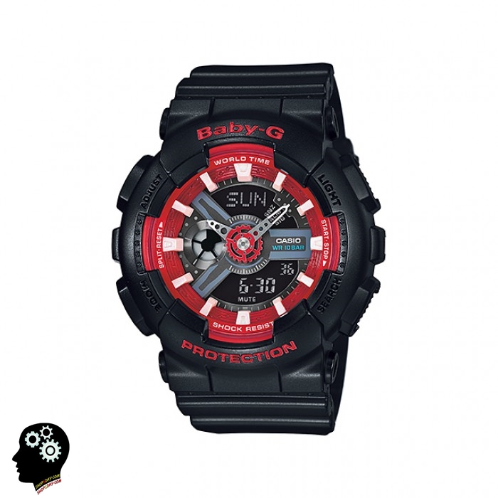 Casio Baby-G หญิง BA-110SN-1ADR