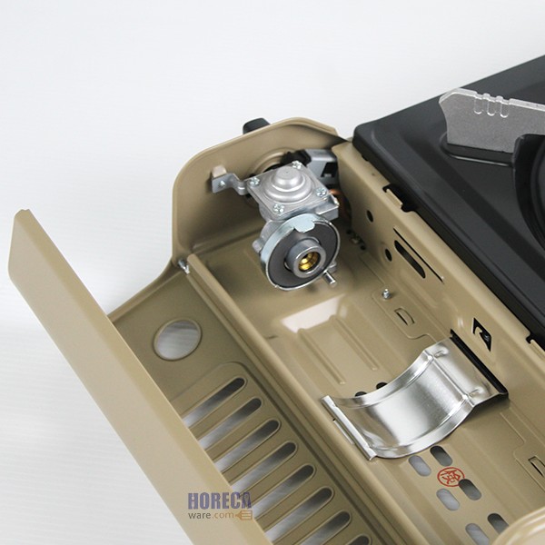 เตาแก๊สปิคนิค สีทอง รุ่นมาตรฐาน อิวาตานิ