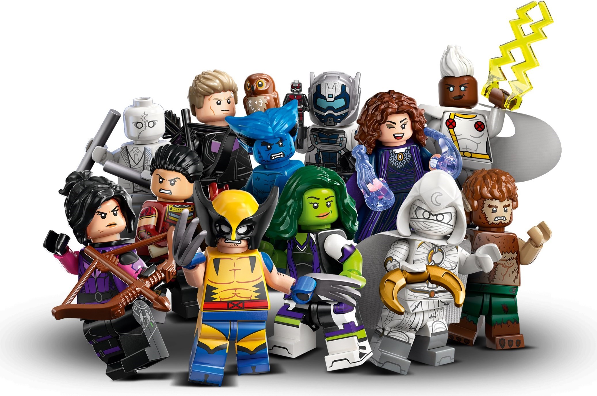 LEGO เลโก้ 71039 Minifigures - Marvel Studios Series 2 [ครบชุด 12 ตัวละคร]