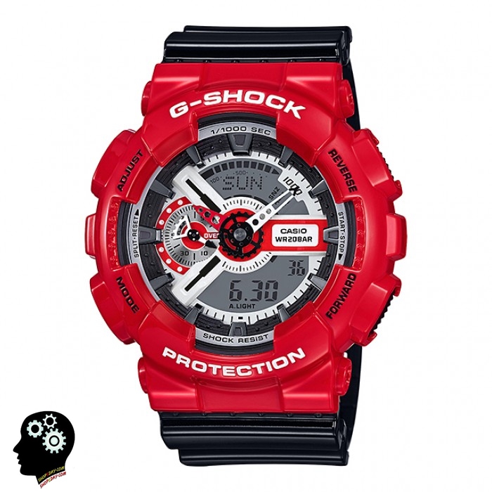 Casio G-Shock ชาย GA-110RD-4ADR