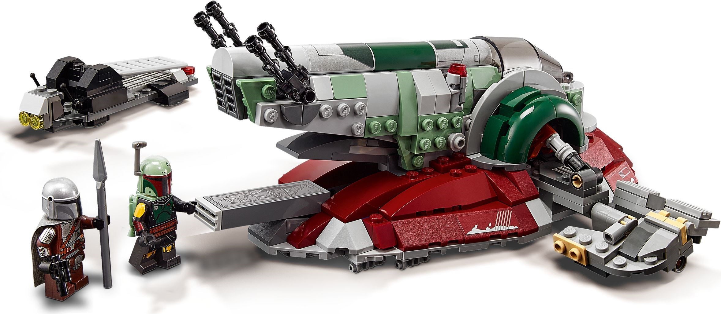 LEGO Star wars เลโก้ 75312 Boba Fett's Starship