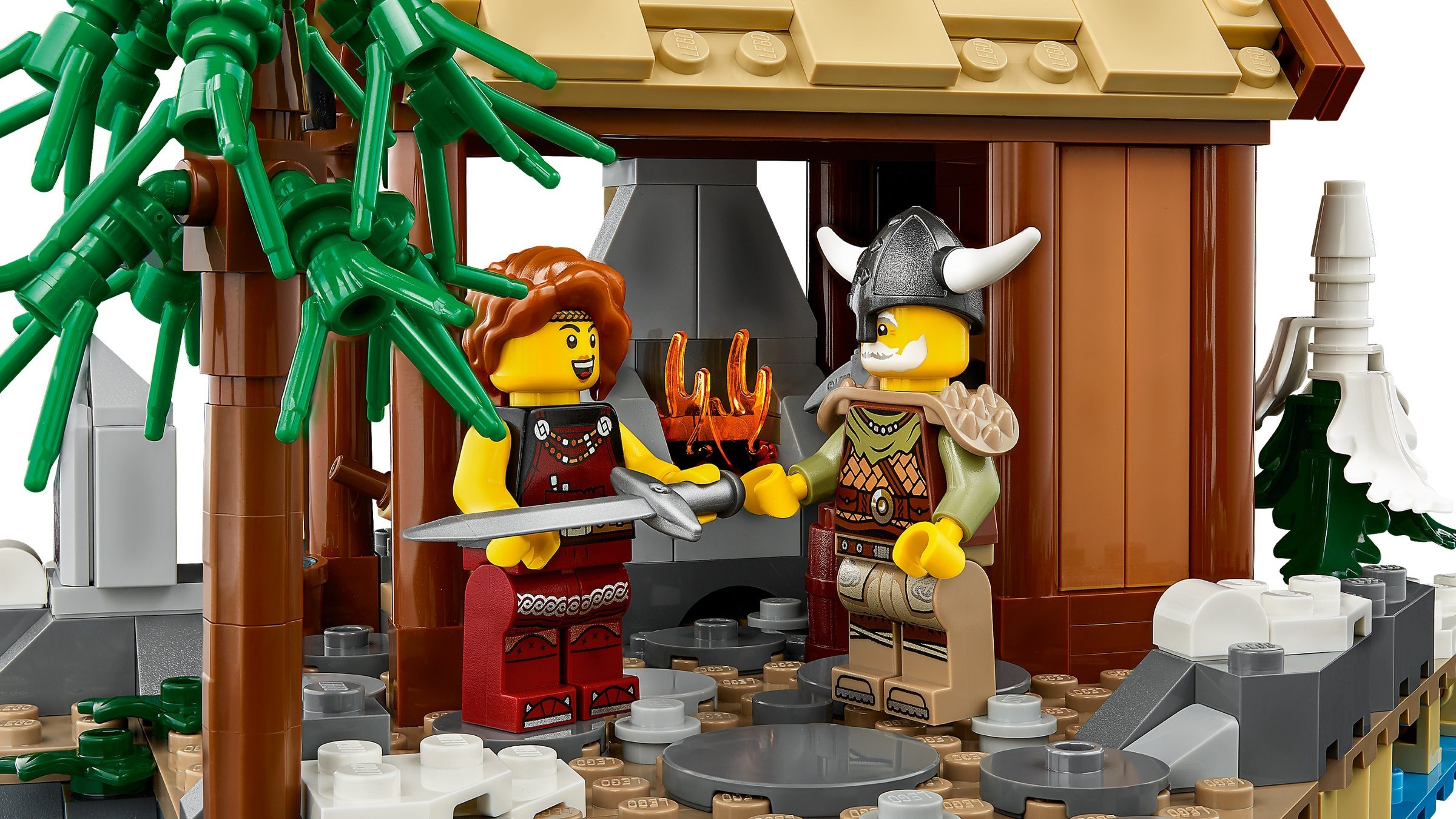 LEGO เลโก้ 21343 Viking Village