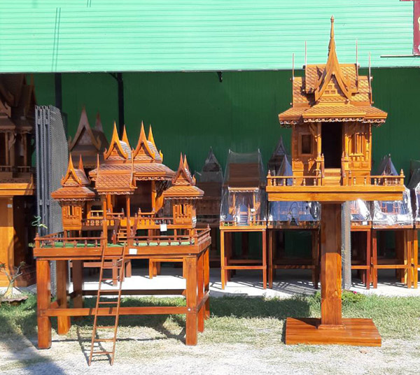 ศาลพระภูมิสวยที่สุด