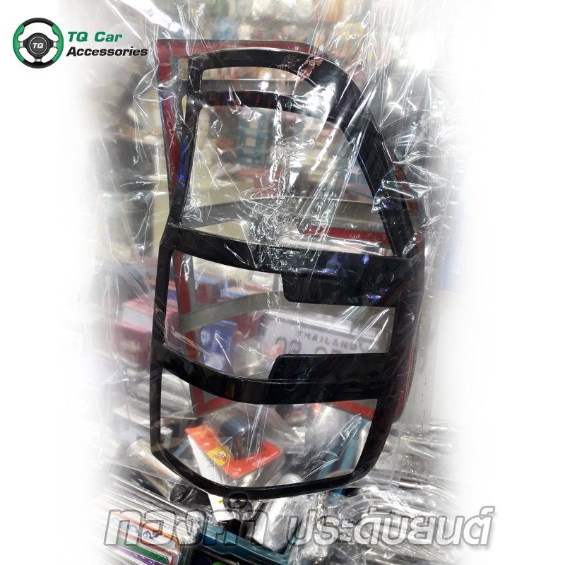 ครอบไฟท้าย FORD RANGER 2012 ดำเงา