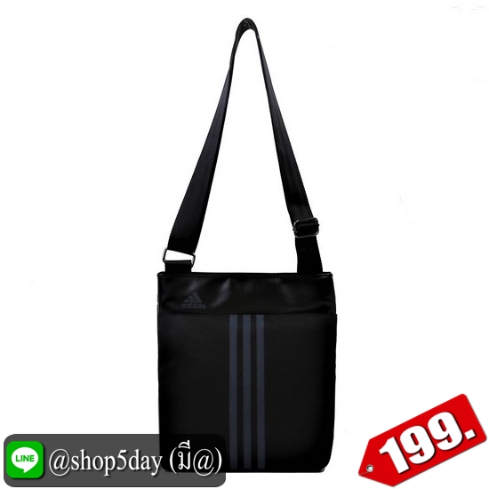 ♨️ Adidas กระเป๋าสะพายข้าง ใบใหญ่งานสวย ♨️