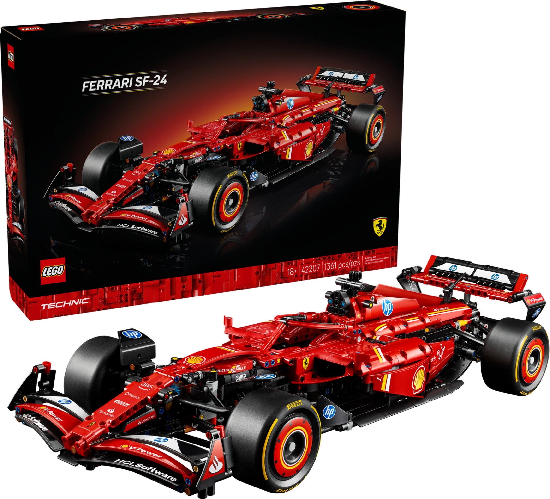 LEGO Technic เลโก้ 42207 Ferrari SF-24 F1 Car
