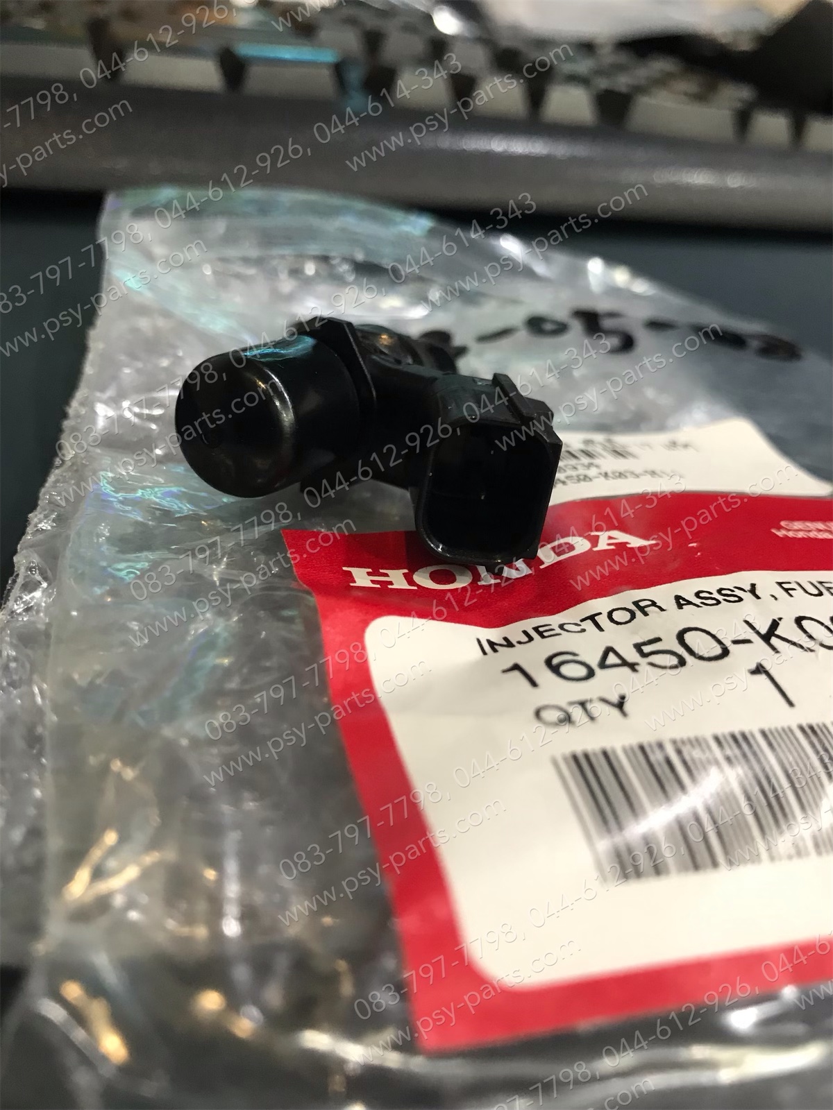 หัวฉีดน้ำมัน SCOOPY/17, MSX 125SF แท้ๆ 16450-K03-H11