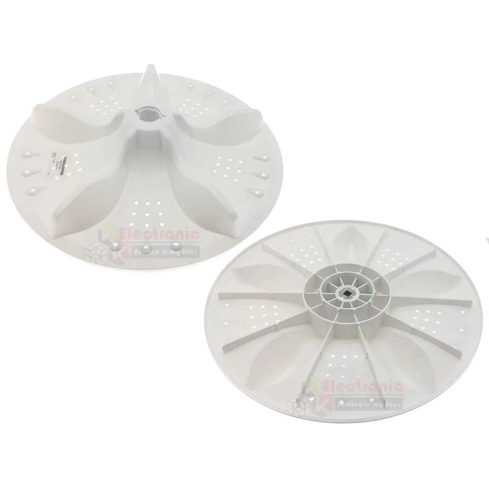 ใบพัดซักเครื่องซักผ้าHAIER-ไฮเออร์*รุ่น HWM-T100 OXI/HWM-T120 OXI*อะไหล่ใหม่แท้บริษัท