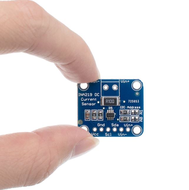 INA219 sensor 0-26V 3.2A I2C โมดูลวัดแรงดันและกระแสไฟฟ้า High Side DC Current Sensor