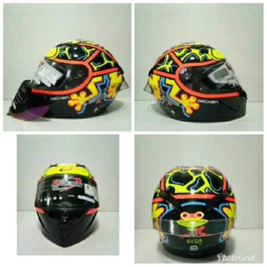 หมวกกันน็อค DECKEN FROG