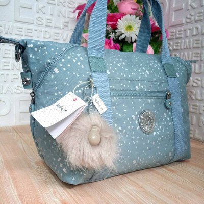 กระเป๋าkiplingแท้ Art S Size M กระเป๋าคิปลิ้ง คิปลิง แบรนแท้ สะพาย ถือ