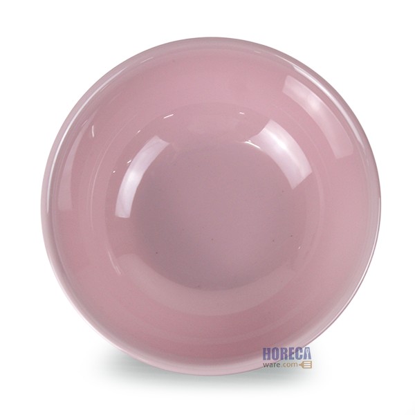 ชามแกง 7.5นิ้ว สีชมพู ตราเมลามีนแวร์