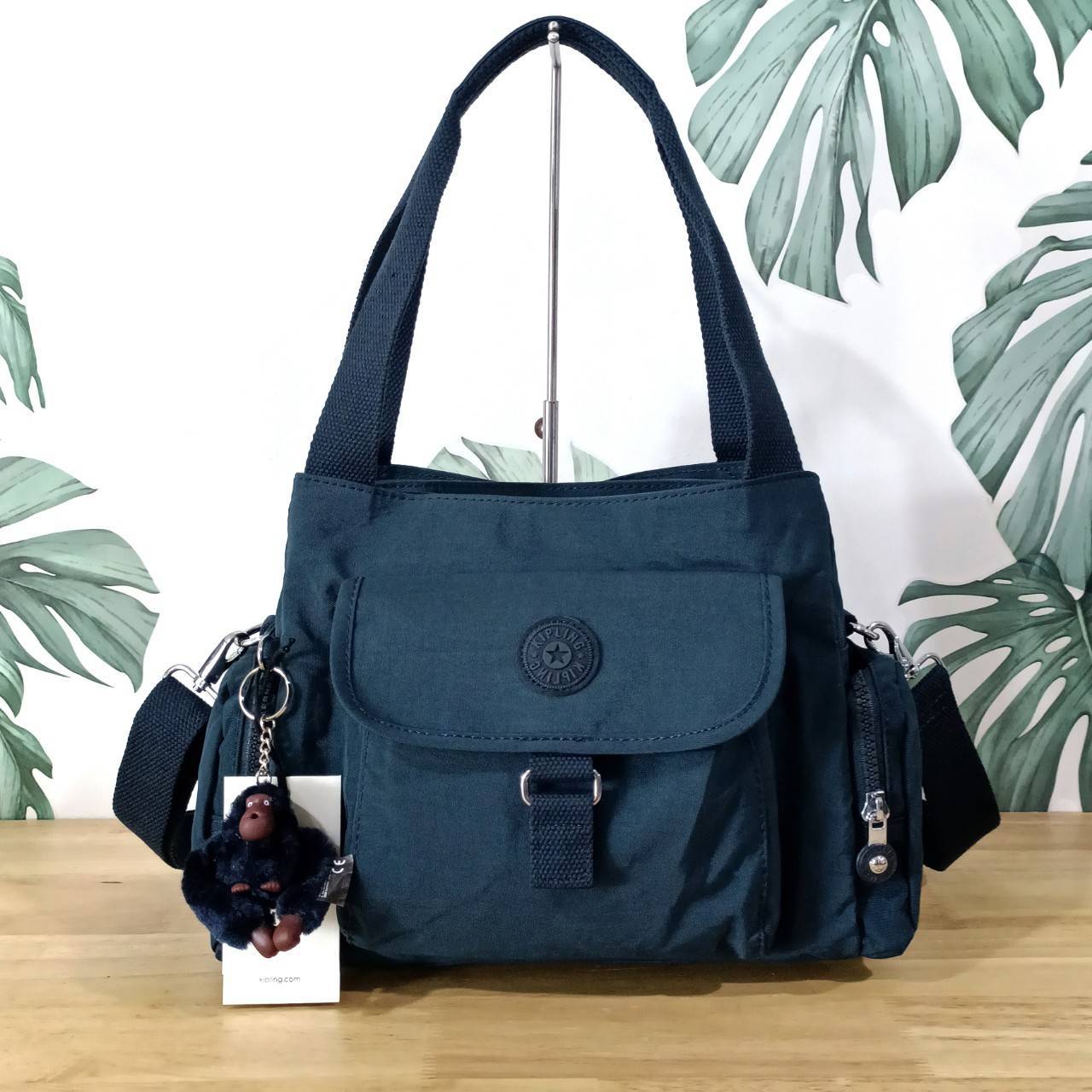 Kipling Felix กระเป๋าถือ กระเป๋าคิปลิ้ง สะพาย