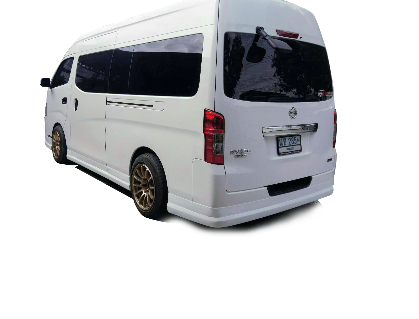 สเกิร๊ตรอบคัน รถตู้ NISSAN UVAN