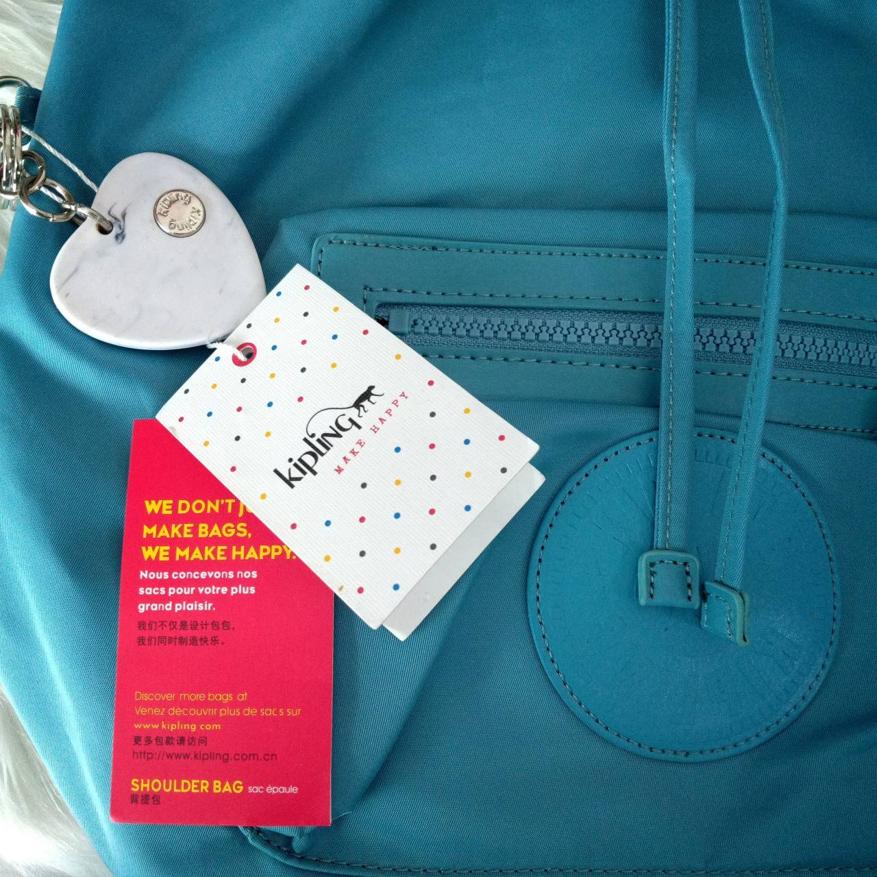 กระเป๋าสะพาย ถือ เป้ KIPLING VIOLET Bucket Bag