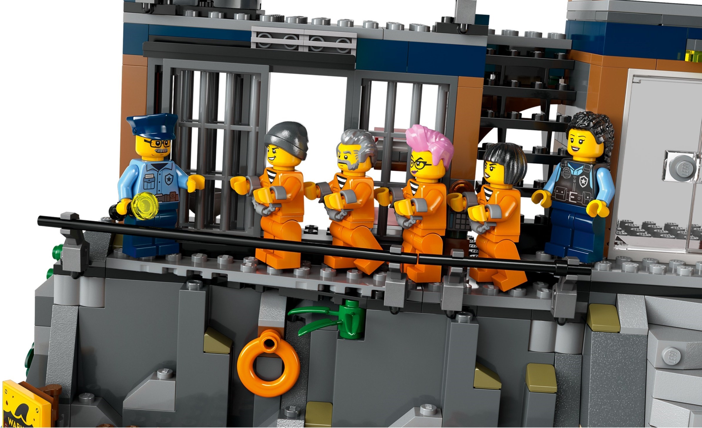 LEGO City เลโก้ 60419 Police Prison Island