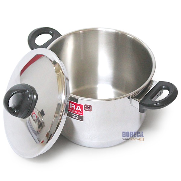 ชุดเครื่องครัว 6 ชิ้น ตราหัวม้าลาย