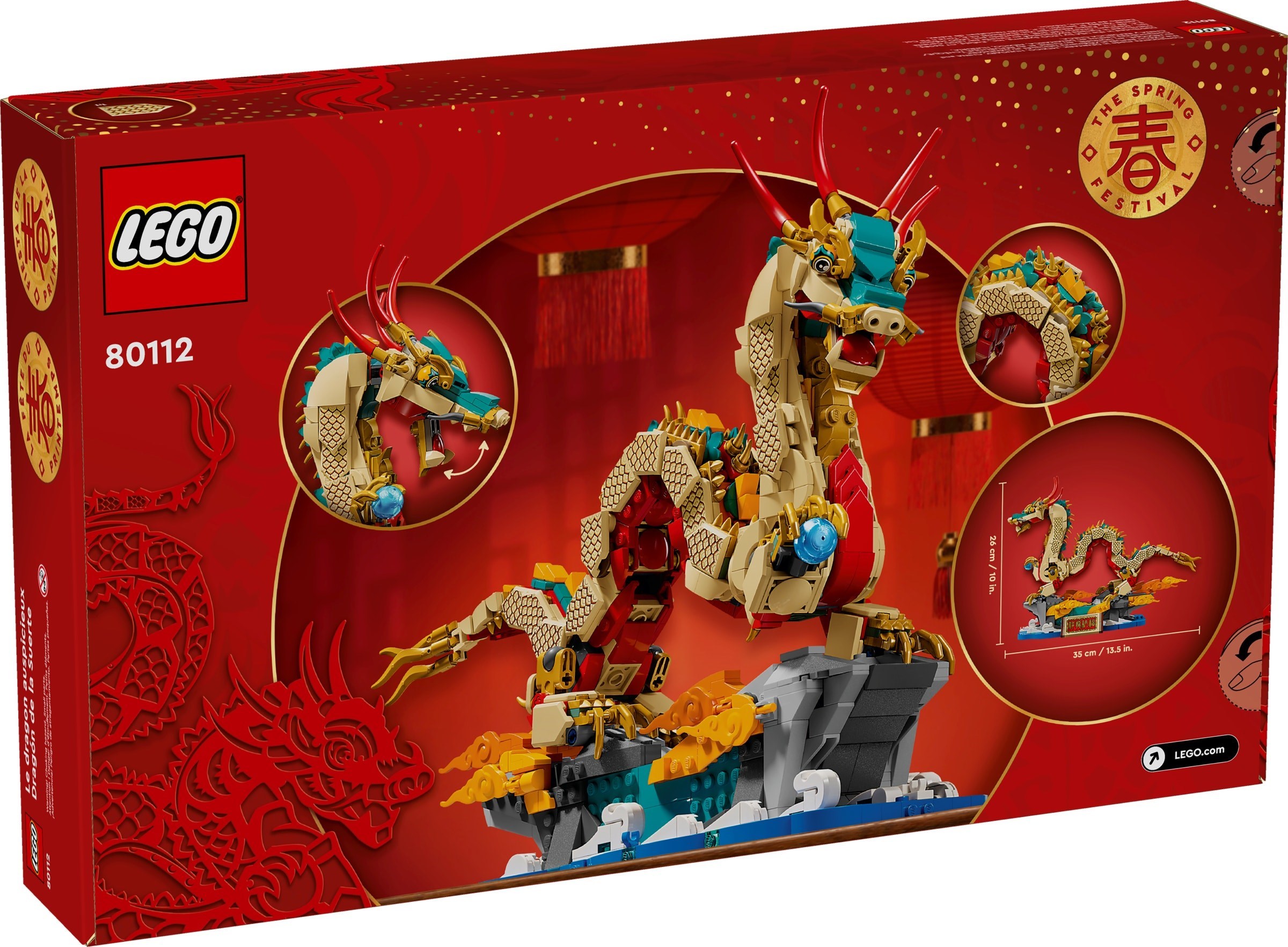 LEGO เลโก้ 80112 Auspicious Dragon