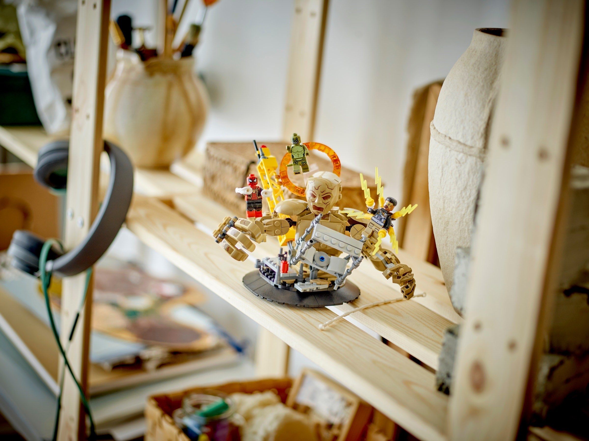 LEGO Super Heroes Marvel เลโก้ 76280 Spider-Man vs. Sandman: Final Battle