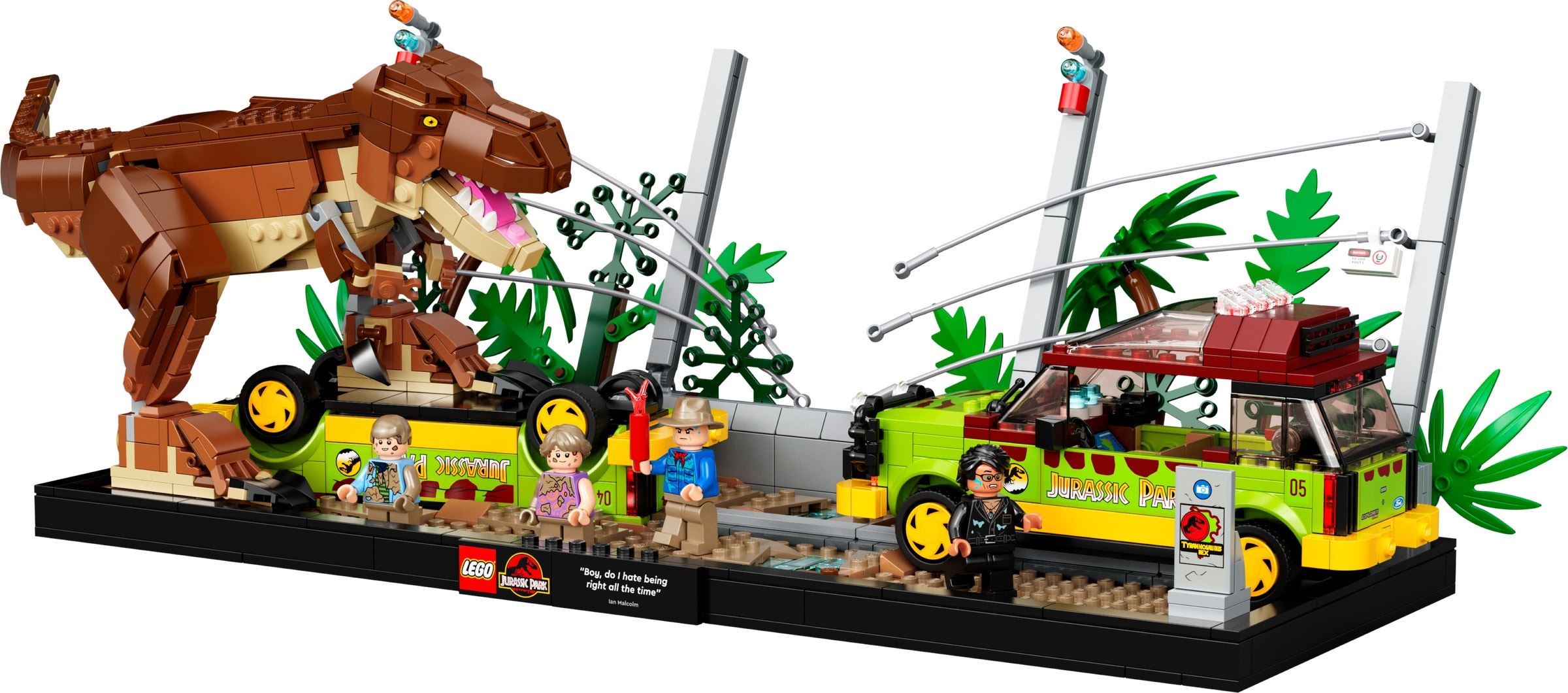 LEGO เลโก้ Jurassic World 76956 T. rex Breakout