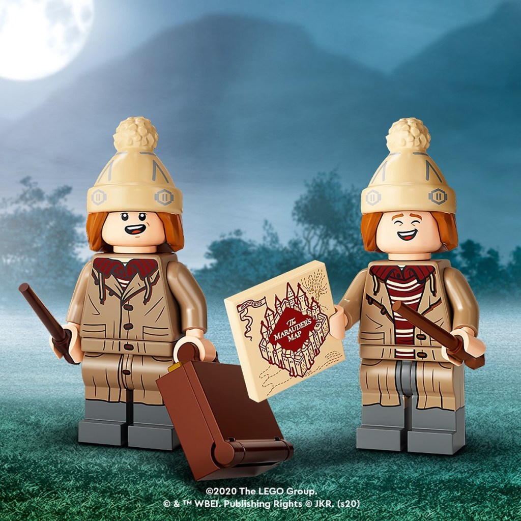 LEGO เลโก้ 71028 Harry Potter Minifiguren Serie 2 (ครบชุด 16 ตัว)