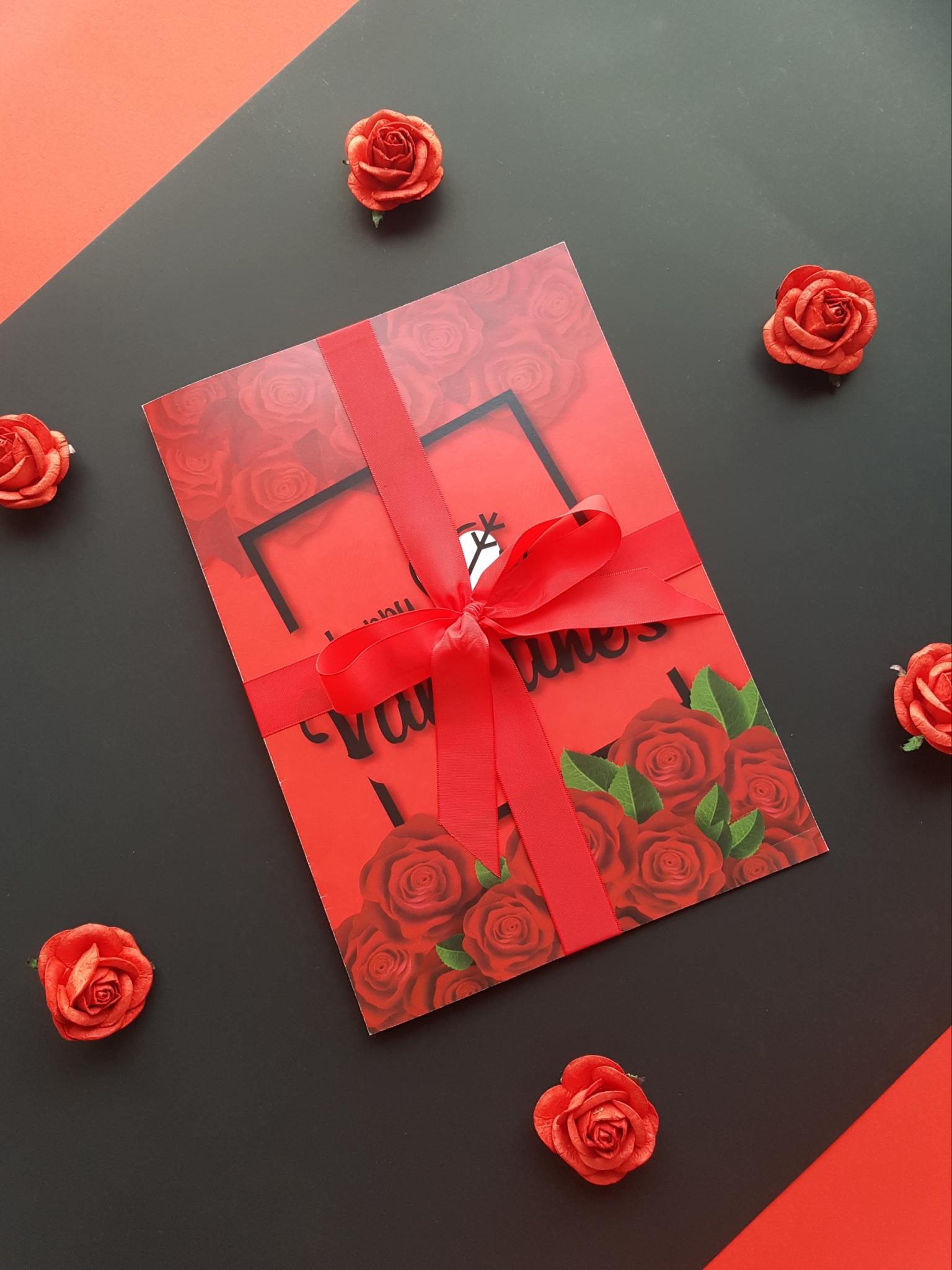 การ์ดอวยพรไซต์ใหญ่ Valentine Big Card