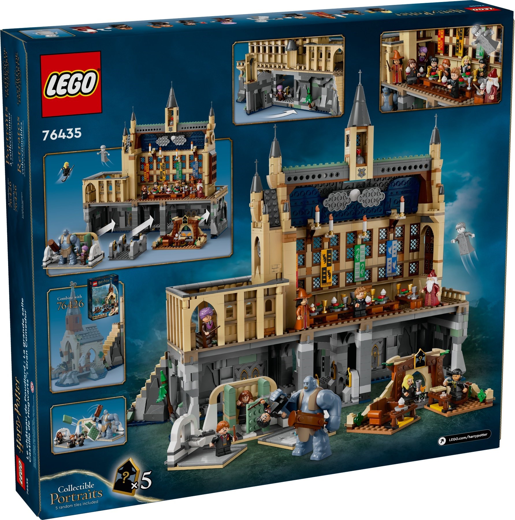 LEGO Harry Potter เลโก้ 76435 Hogwarts Castle: The Great Hall