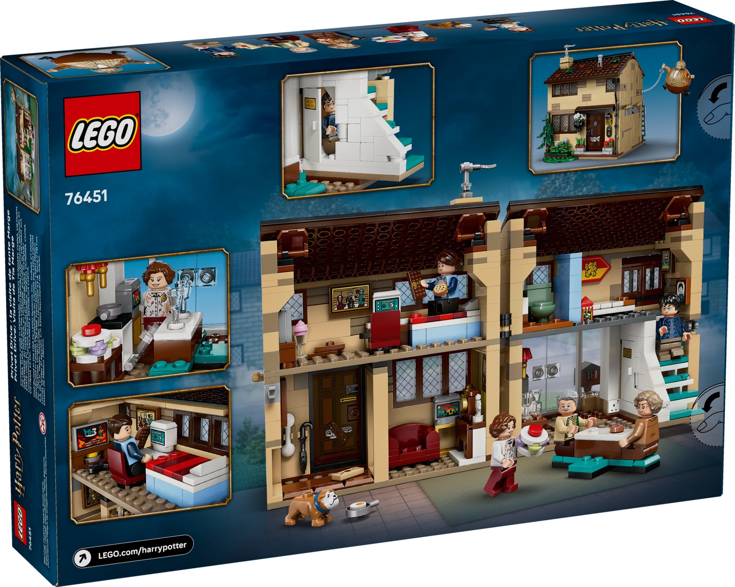 LEGO Harry Potter เลโก้ 76451 Privet Drive: Aunt Marge's Visit