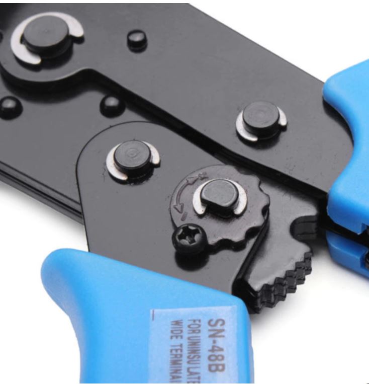 คีมย้ำสายไฟ SN-48B Crimping Plier 0.5-1.5 sq.mm. 26-16AWG คีมย้ำหางปลา