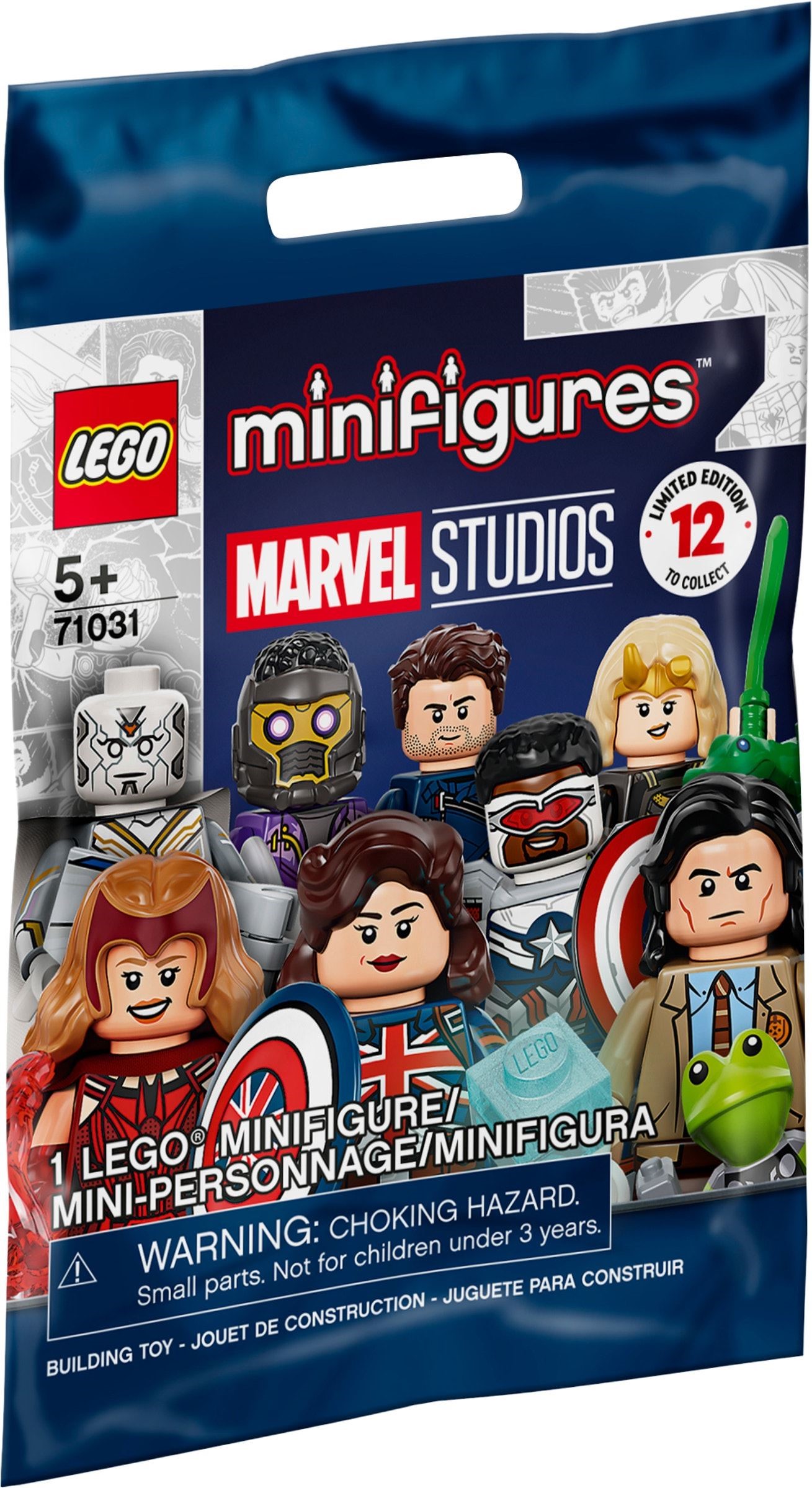 LEGO เลโก้ 71031 Minifigures - Marvel Super Heroes [ครบชุด 12 ตัวละคร]