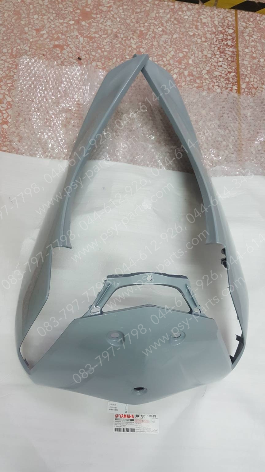 บังลม FINN แท้ๆ สีเทาอ่อน (1862) B6F-F8311-00-PB Yamaha