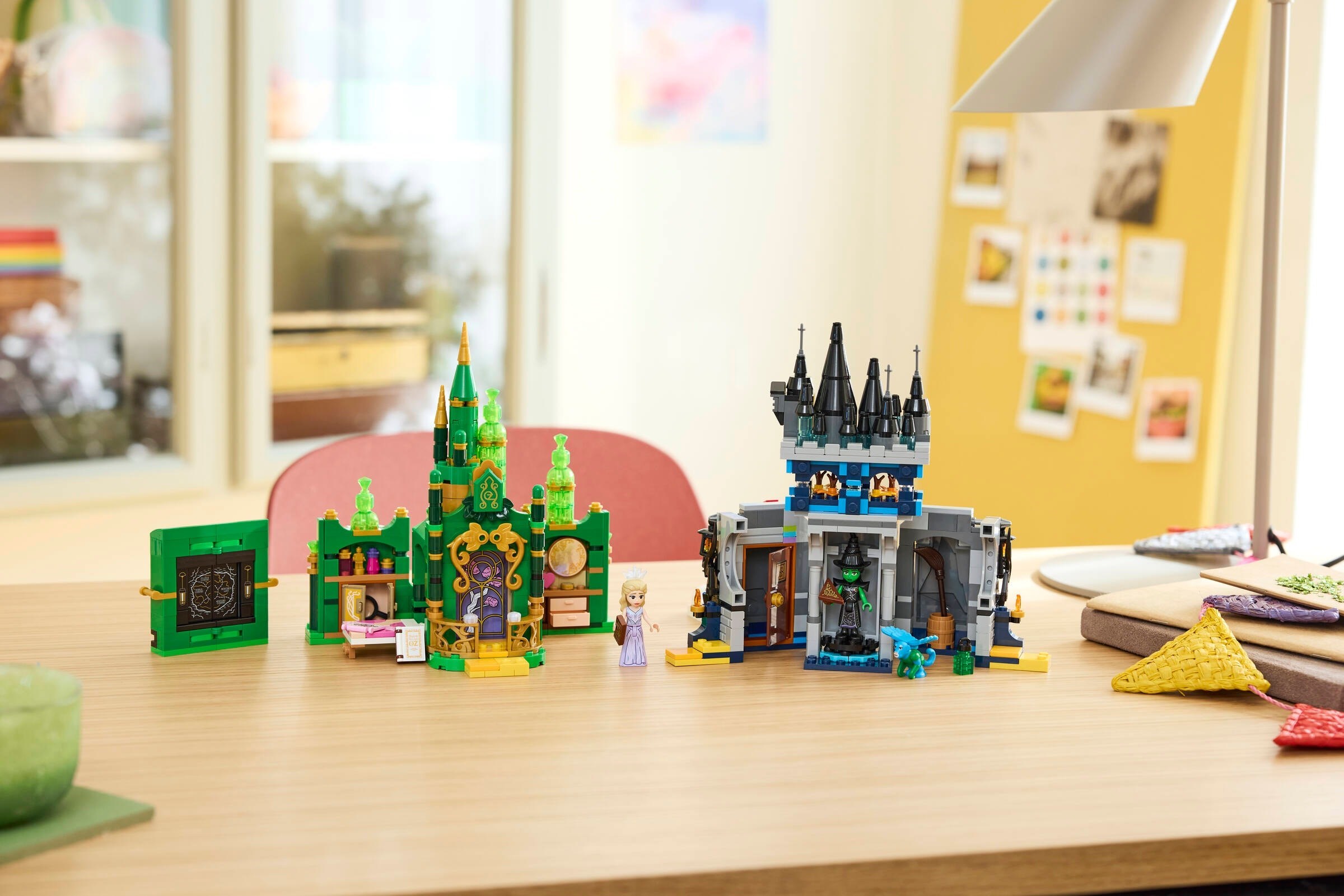 LEGO Wicked เลโก้ 75689 Emerald City & Kiamo Ko Castle