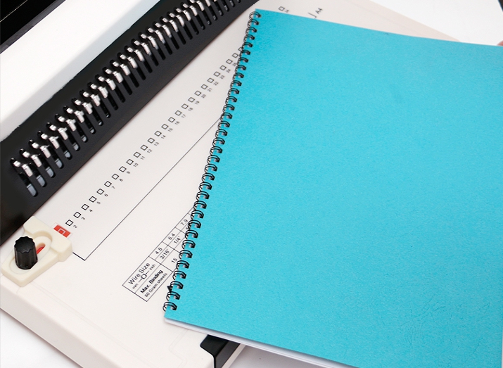 เครื่องเข้าเล่มปฏิทินยี่ห้อWire bind รุ่น W20A