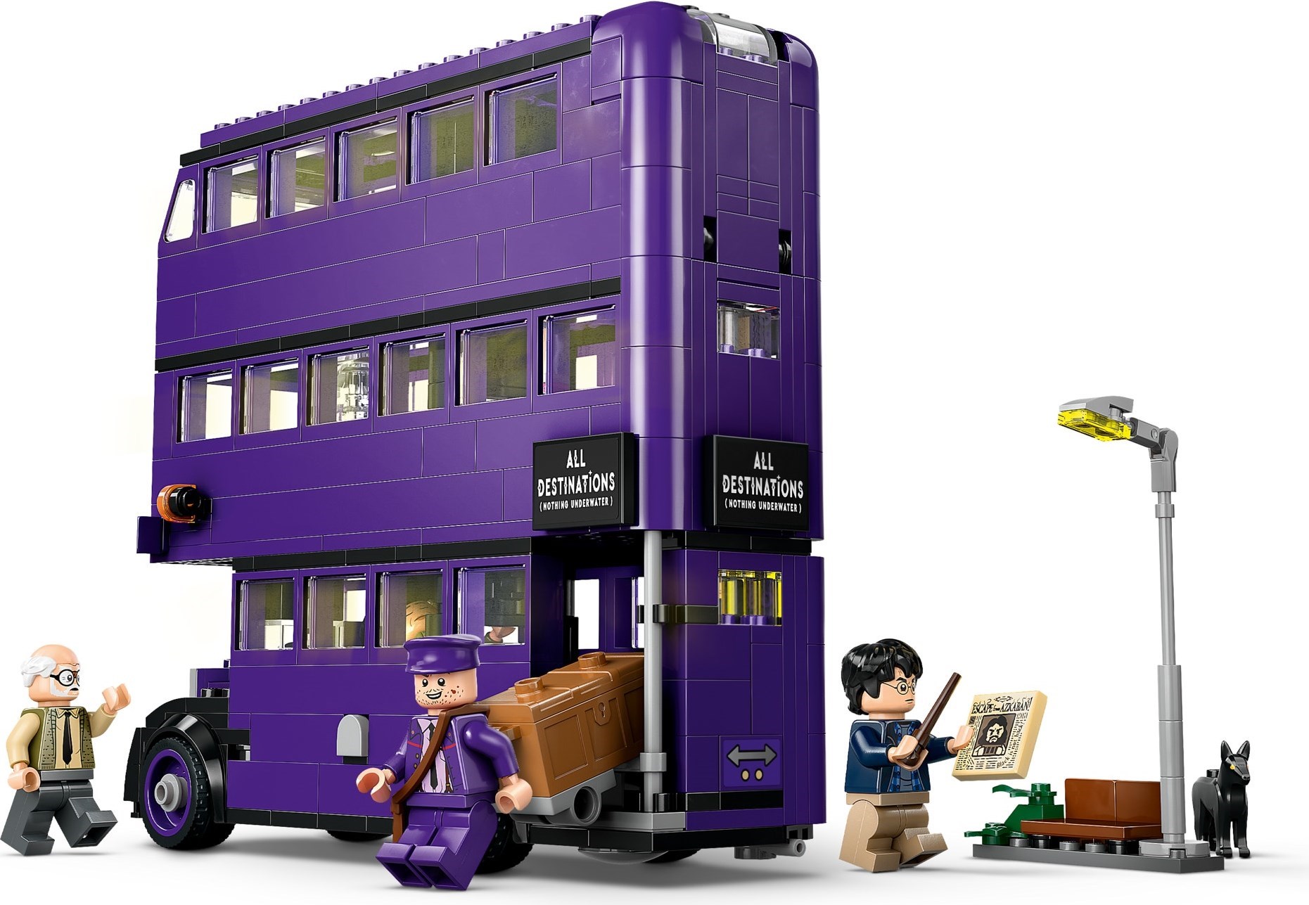 LEGO Harry Potter เลโก้ 76446 Knight Bus Adventure