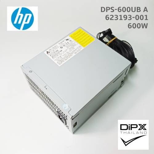 Power supply HP 600W (DPS-600UB A, 623193-001) Workstation Z420 (18pin, 8pin, 6pin, 6sata, molex) (New)
