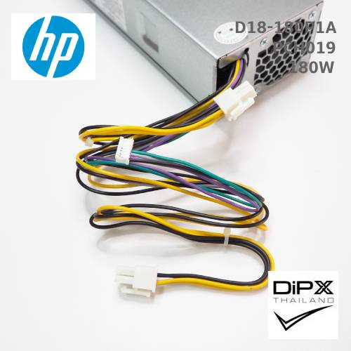 Power supply HP 180W (D18-180P1A, PCH019) 4pin, 4pin, 7pin mini(4-5wire) (New)