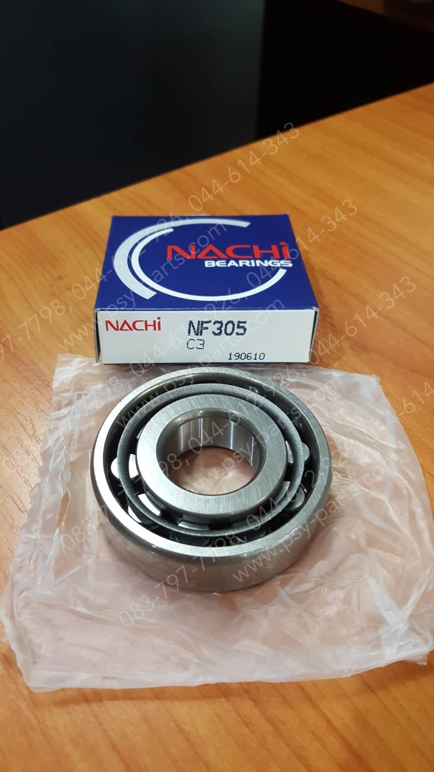 ลูกปืนข้อเหวี่ยง PCX 160 (NACHI) ด้านขวา NF305
