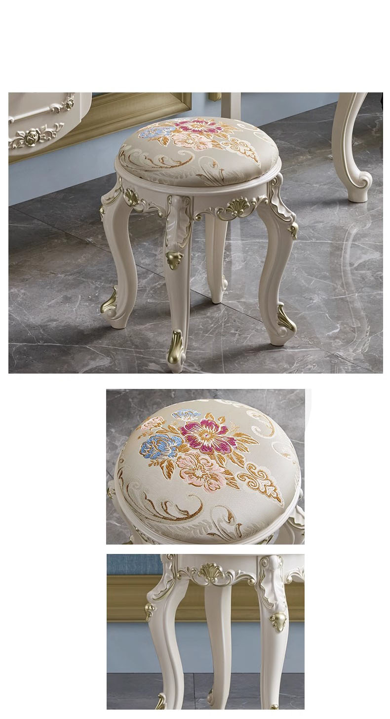 โต๊ะเครื่องแป้งหลุยส์ 03