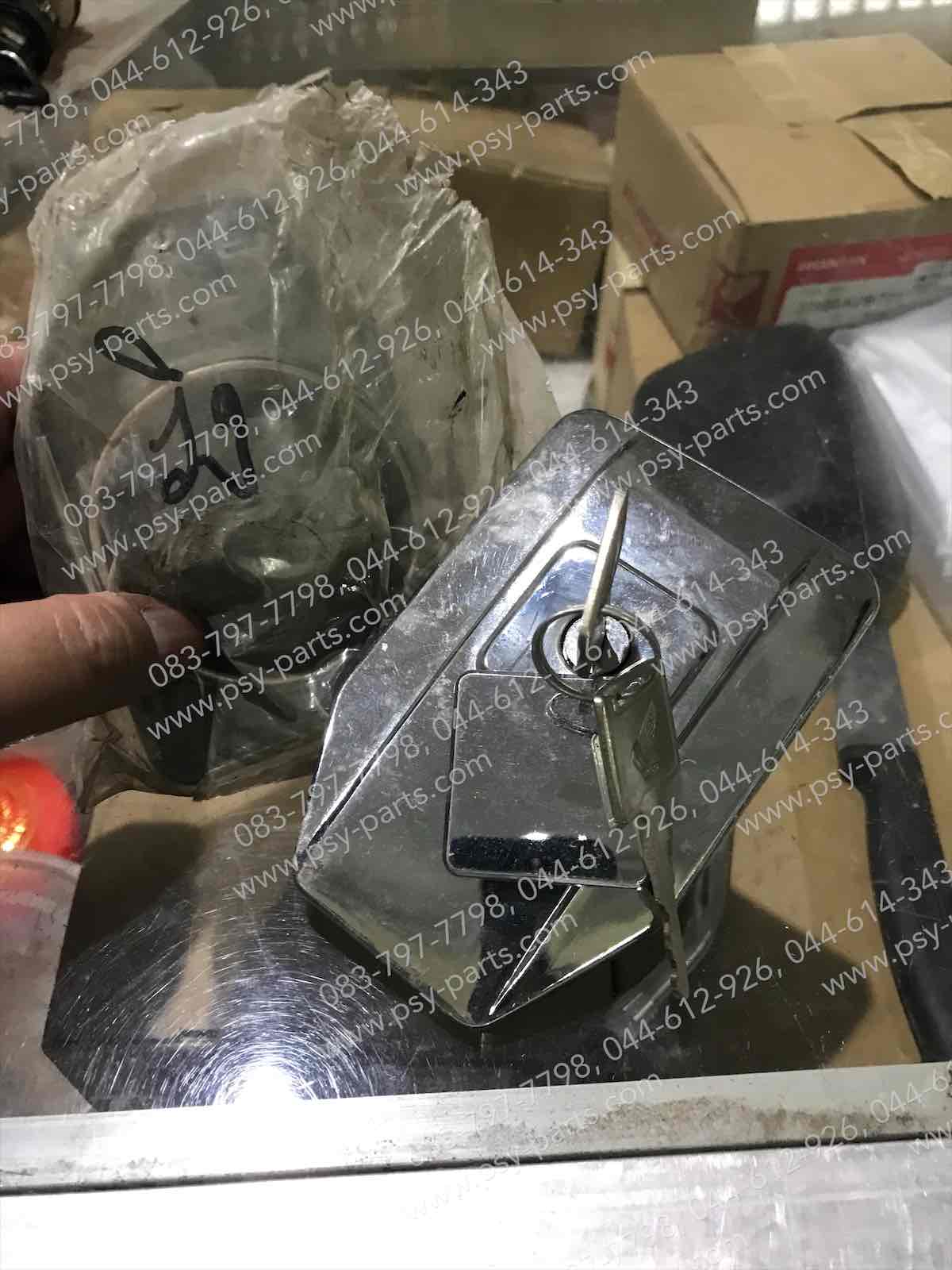ฝาถังน้ำมันเบนซินพร้อมกุญแจ WING