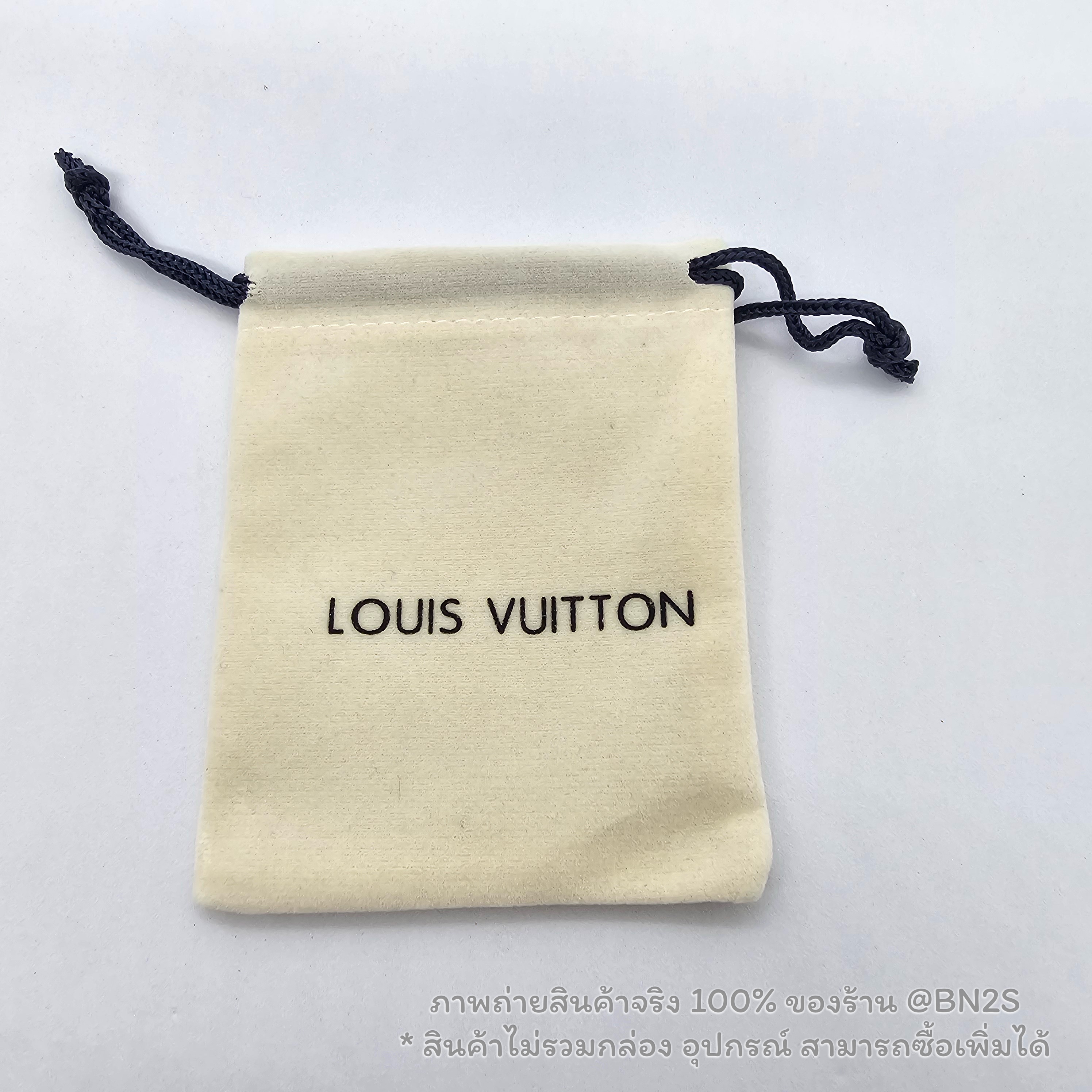 ถุงผ้า Louis Vuitton เชือกรูดปากถุง พร้อมส่ง