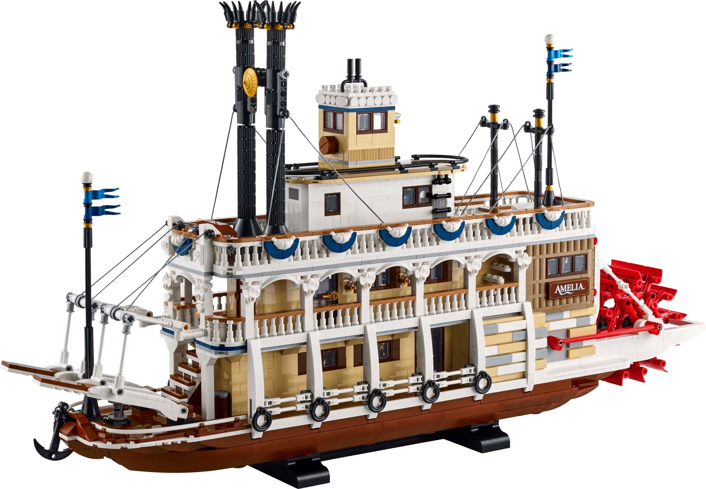 LEGO เลโก้ 21356 River Steamboat
