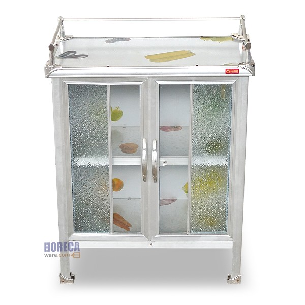 ตู้จิ๋ว (สีขาว) ไลออน อลูมิเนียม คิทเช่น