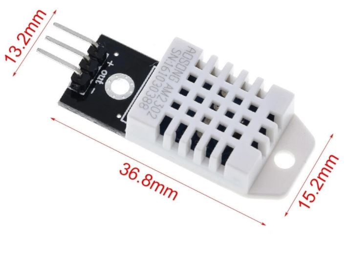 เซนเซอร์ DHT22 (AHT30) ความแม่นยำสูง วัดอุณหภูมิ ความชื้น High Precision Digital Temperature and Humidity Sensor I2C Communication module replacement for AM2302